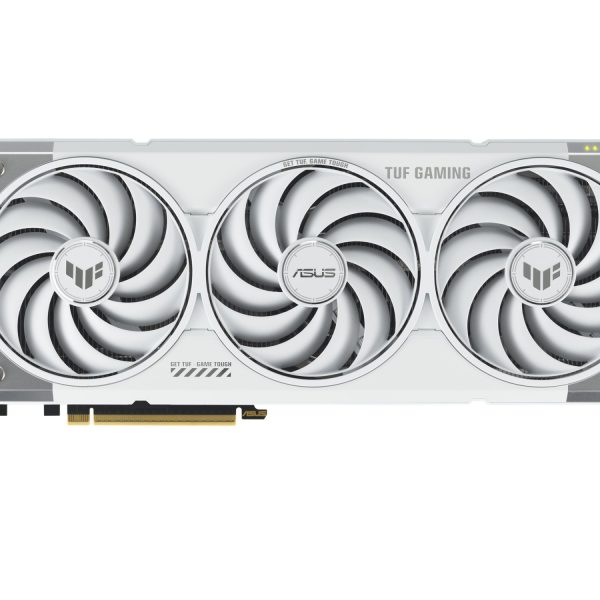 Asus TUF Gaming GeForce RTX 5070 Ti 16GB GDDR7 White OC Edition | NVIDIA | 16 GB | GeForce RTX 5070 Ti | GDDR7 | HDMI ports quantity 2 | PCI Express 5.0