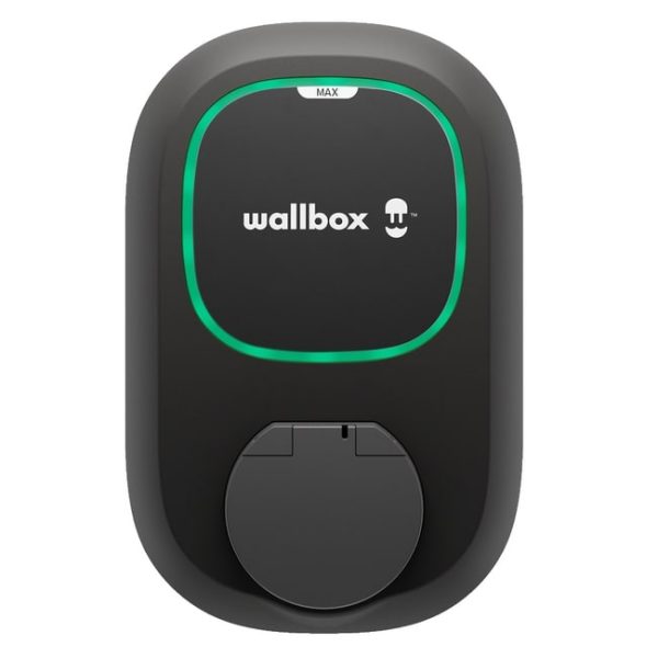 Wallbox Pulsar MAX Socket | 22 kW | Wi-Fi, Bluetooth | Black