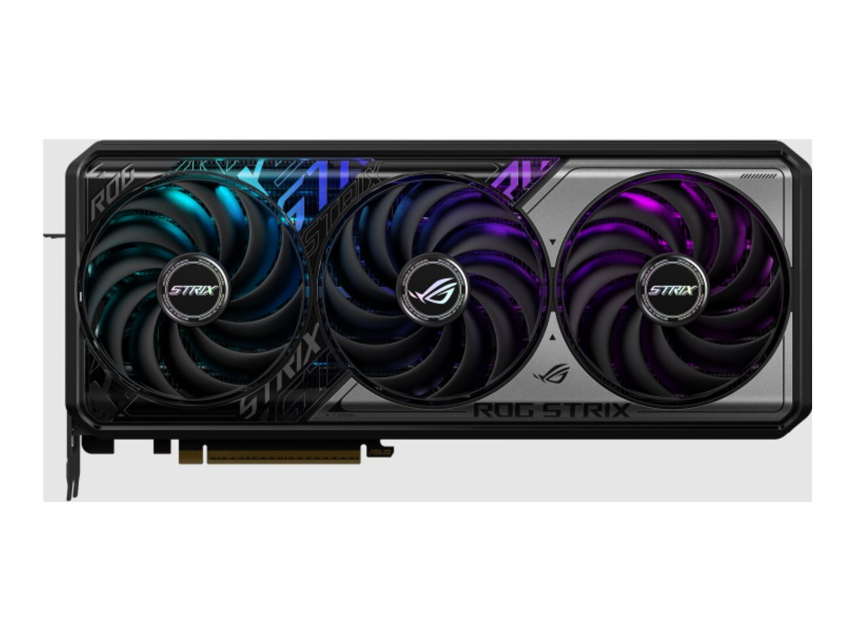 Asus ROG Strix GeForce RTX 5070 Ti 16GB GDDR7 OC Edition | NVIDIA | 16 GB | GeForce RTX 5070 Ti | GDDR7 | HDMI ports quantity 2 | PCI Express 5.0