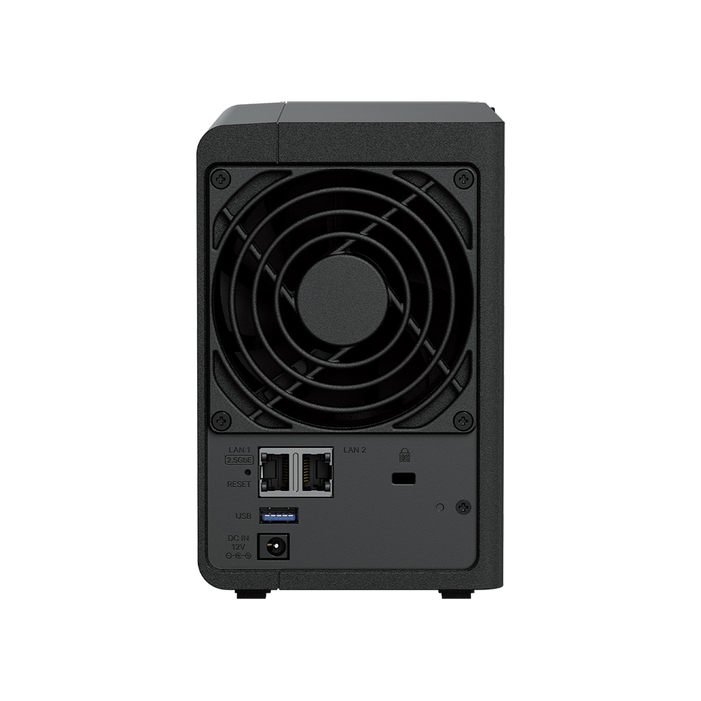 Synology DiskStation | DS225+ | Intel Celeron | J4125 | 2 GB | DDR4 | Black - Image 6