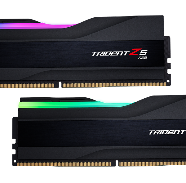 G.Skill | Trident Z5 RGB | 32 Kit (16GBx2) GB | DDR5 | 6400 MHz | PC/server | Registered No | ECC No