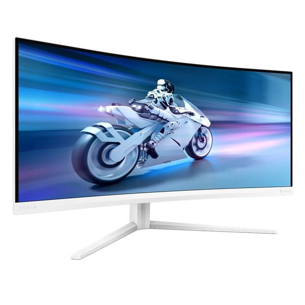 Philips | 34M2C5501A/00 | 34 " | VA | WQHD | 21:9 | 180 Hz | 1 ms | 3440 x 1440 pixels | 300 cd/m² | HDMI ports quantity 2 | White