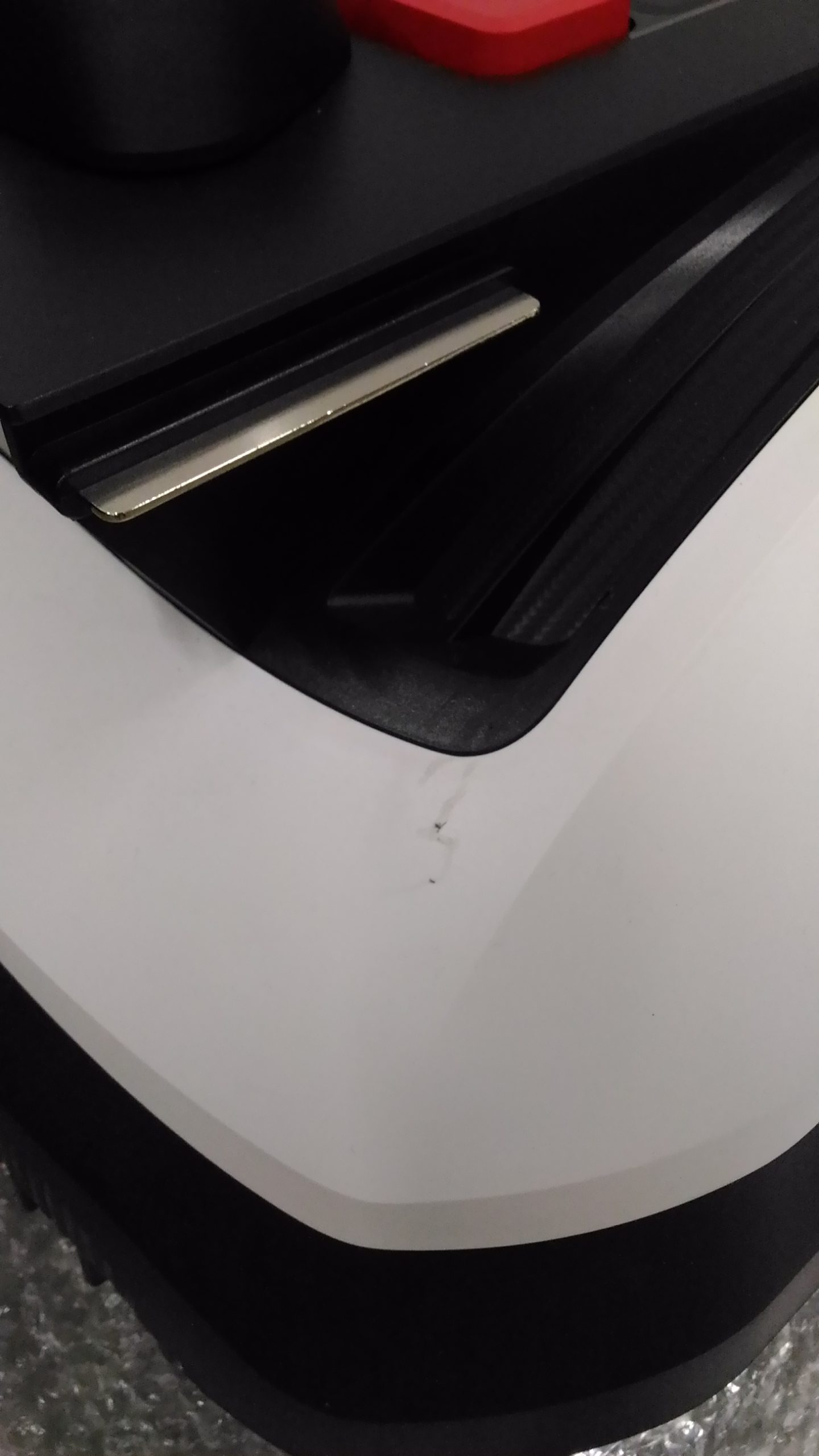 SALE OUT. Ecovacs GOAT O500 Panorama Lawn Mower, Robot, Up to 500 m², Al camera navigation, SmartEdge, White | Ecovacs | Lawn Mower GOAT O500 Panorama | DEMO, PAINT DAMAGED ON FRONT CORNER - Image 3