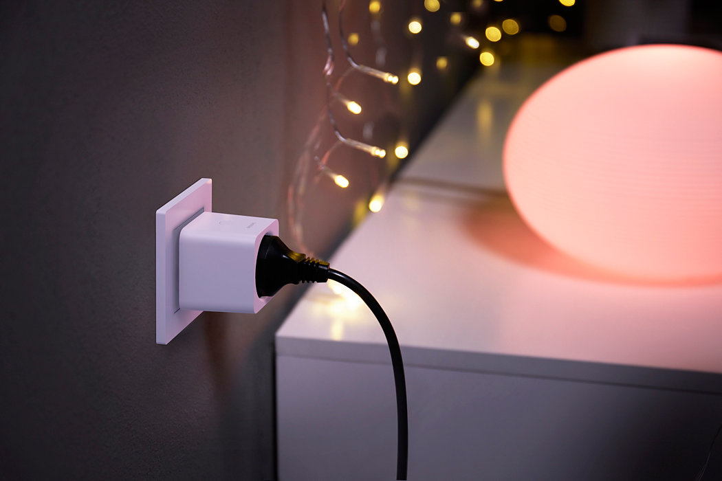 Philips Hue | Hue Smart Plug Type F | ZigBee Light Link | White - Image 7