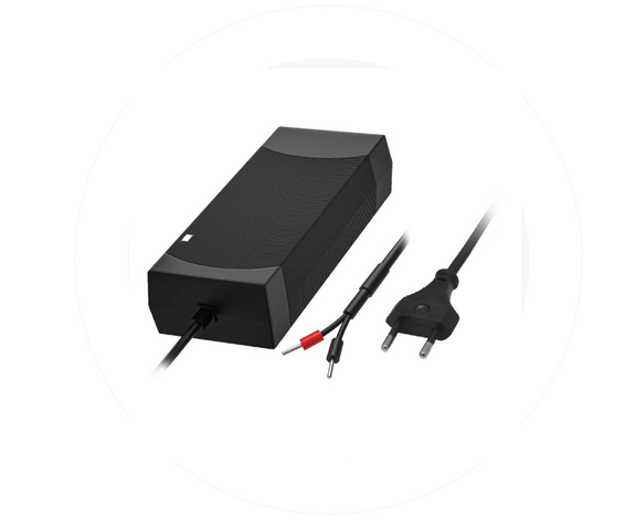 Teltonika - PR318EUA - EU power supply, 130W (AC/DC Power supply EU Plug 48V 1.3A 1500+2000mm with 2.5mm^2 wire ferrule) | Teltonika EU 2-PIN POWER SUPPLY 130W for TSW200 | EU 2-PIN POWER SUPPLY 130W