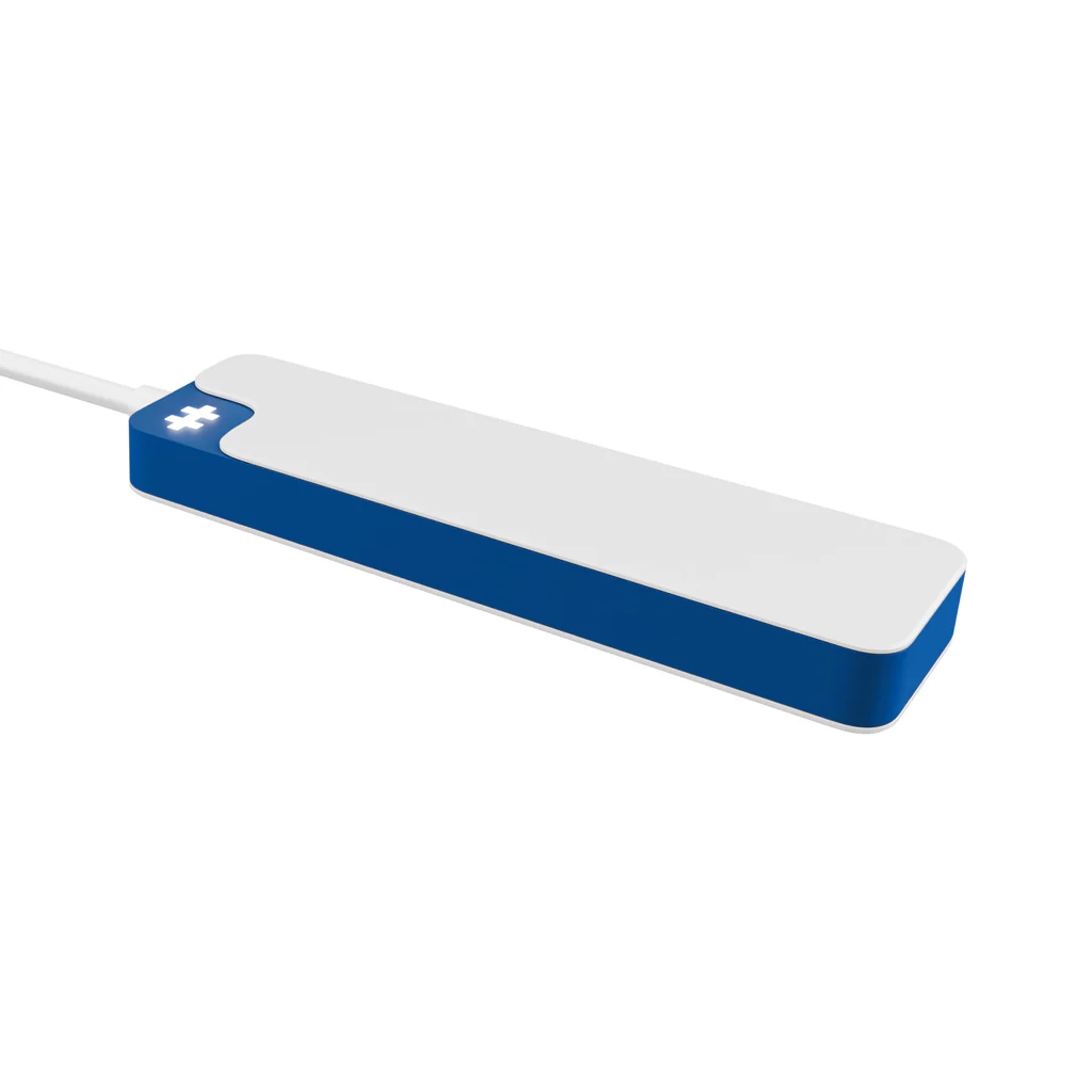 Hyper HyperDrive Flex 4 Port USB-C Hub, White/Blue | HD5201BUGL - Image 3