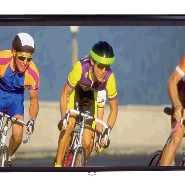 Elite Screens | Manual Series | M100UWH | Diagonal 100 " | 16:9 | Viewable screen width (W) 221 cm | Black