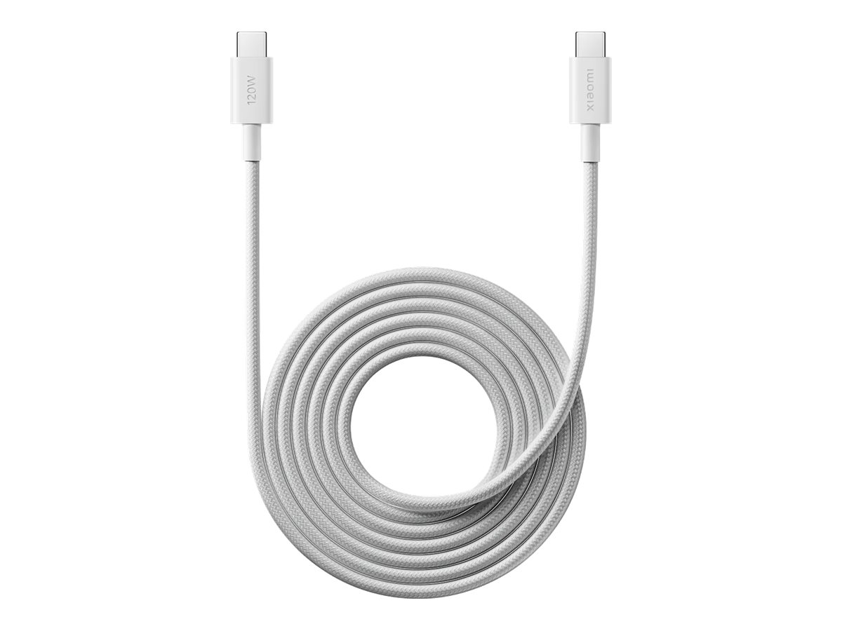 Xiaomi 6A Braided USB-C to USB-C Cable, 2m - Image 2