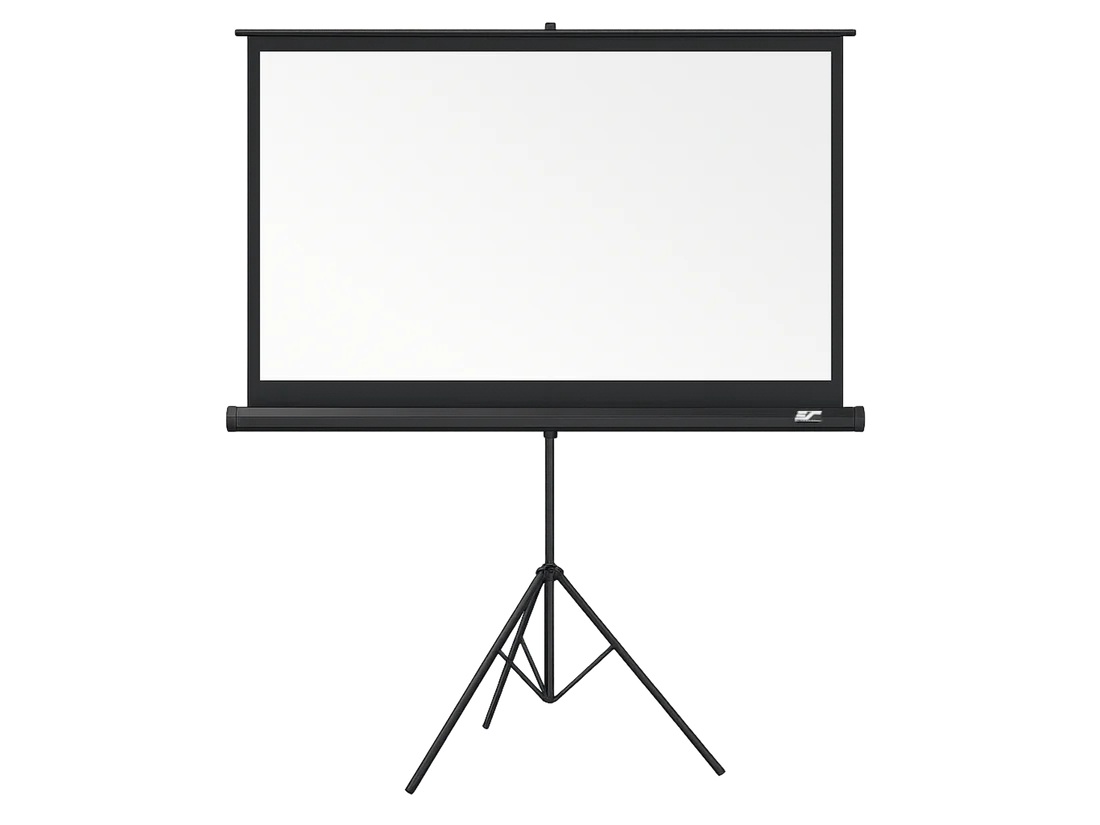 Elite Screens Tripod Portable Projection Screen | T84UWV1 | Diagonal 84 " | 4:3