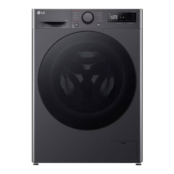 LG Washing machine | F4WR511S2M | Energy efficiency class A-10% | Front loading | Washing capacity 11 kg | 1400 RPM | Depth 57 cm | Width 60 cm | Display | LED | Steam function | Direct drive | White