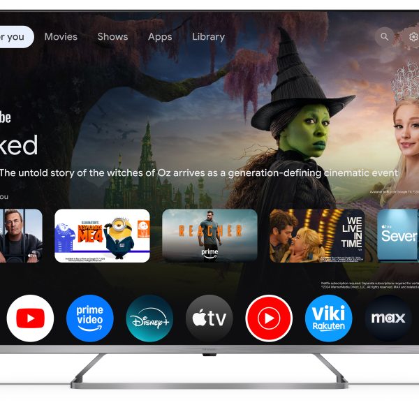 Sharp 4K Ultra HD QLED MiniLED TV | 55JP7265E | 55 | Google TV | UHD