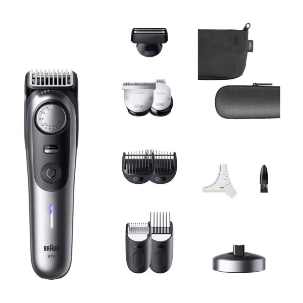 Braun | Beard trimmer | BT9560 | Cordless | Number of length steps 52