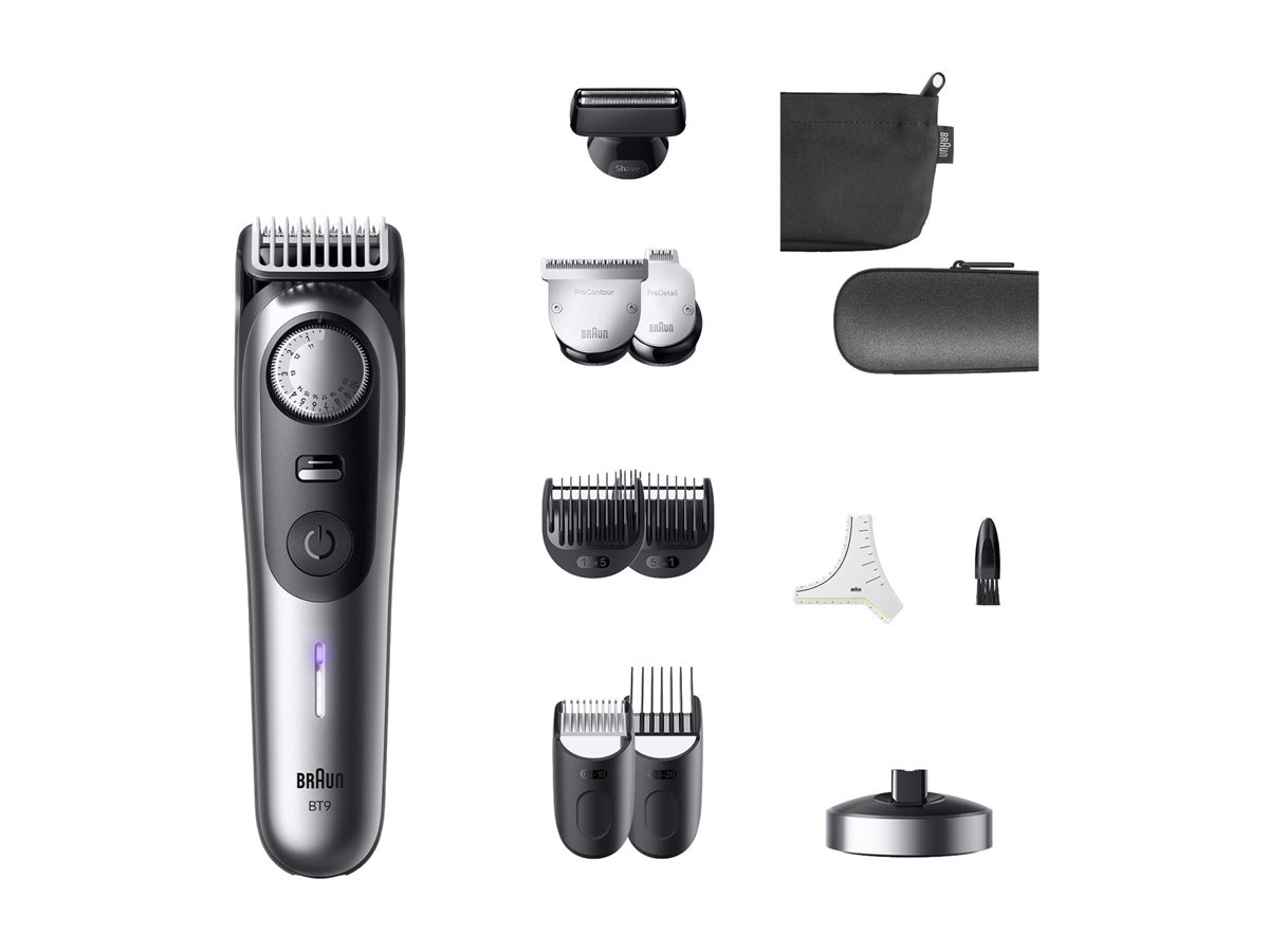 Braun | Beard trimmer | BT9560 | Cordless | Number of length steps 52