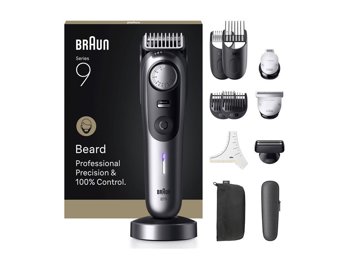 Braun | Beard trimmer | BT9560 | Cordless | Number of length steps 52 - Image 3