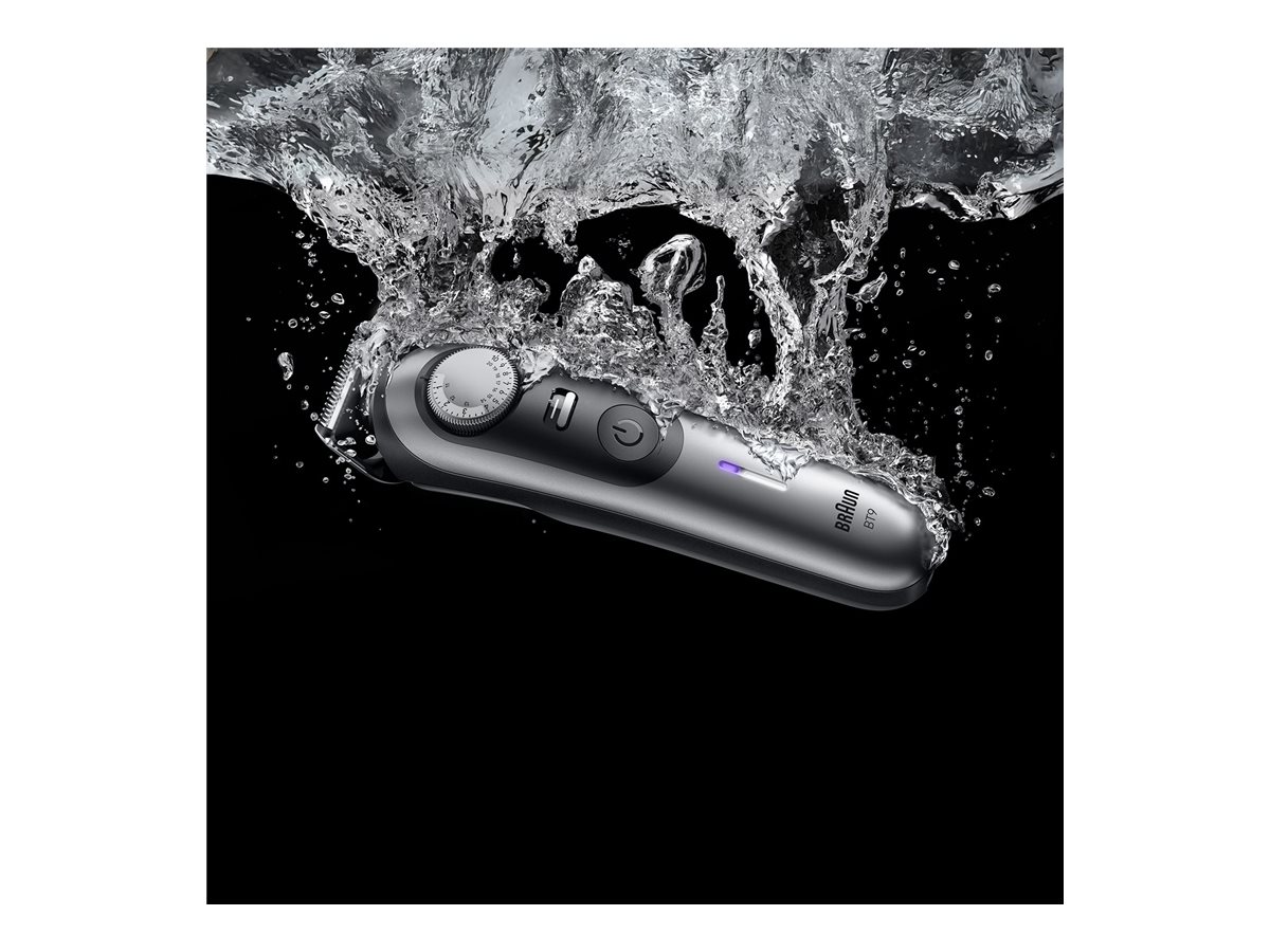 Braun | Beard trimmer | BT9560 | Cordless | Number of length steps 52 - Image 5