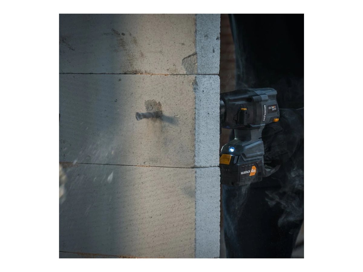 Batavia B.V. 18V Cordless Brushless Rotary Hammer SDS+, Without Battery and Charger in BMC - Image 9