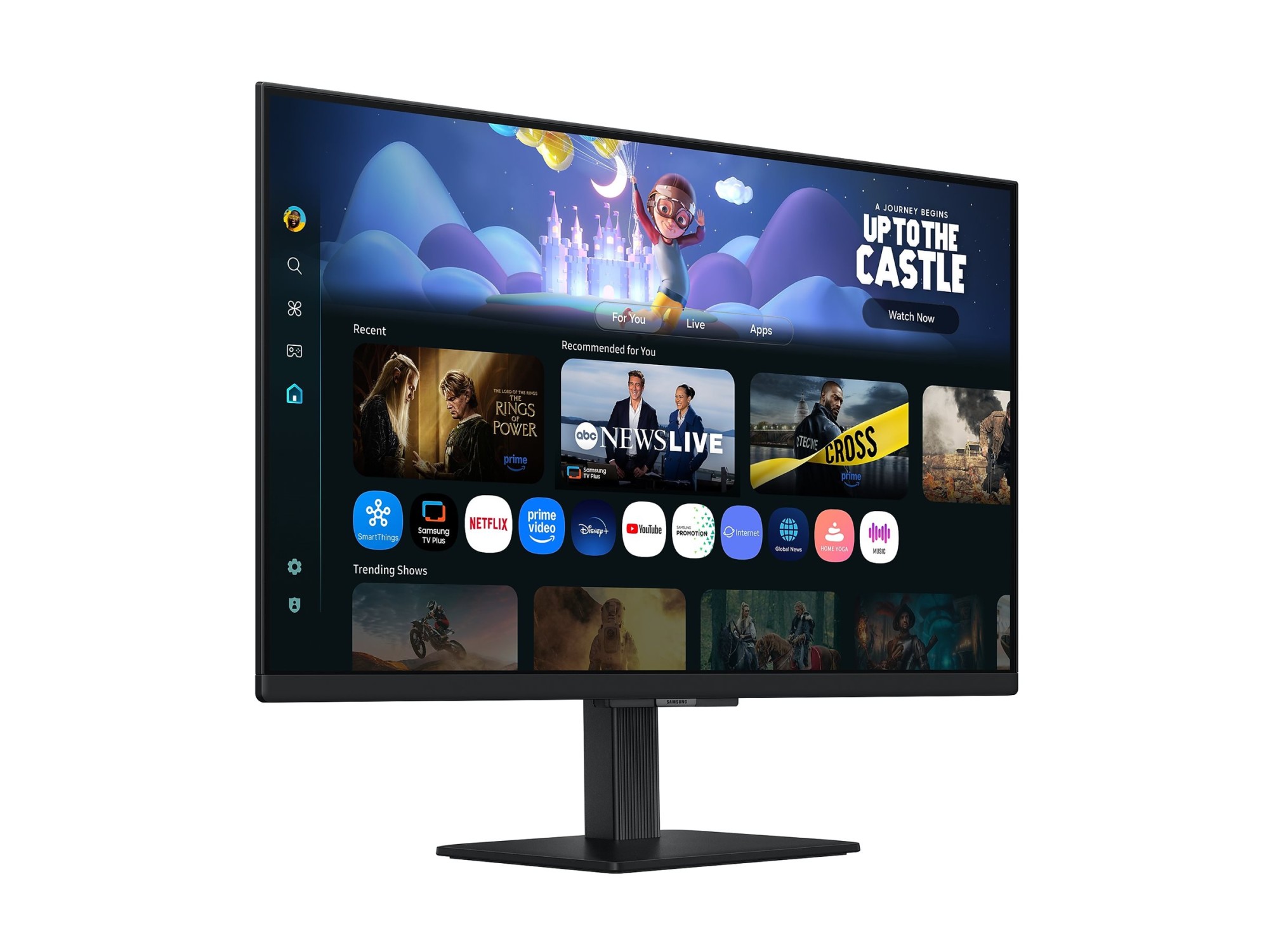 Samsung | LS27FM500EUXEN | 27 " | IPS | FHD | 16:9 | 60 Hz | 5 ms | 1920 x 1080 pixels | 250 cd/m² | HDMI ports quantity 2 | Black - Image 4