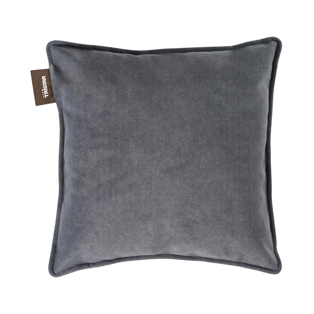 Tristar Cordless heating pillow | BW-4792 | Number of heating levels 3 | Number of persons 1 | Washable | Textile | 10 W | Grey