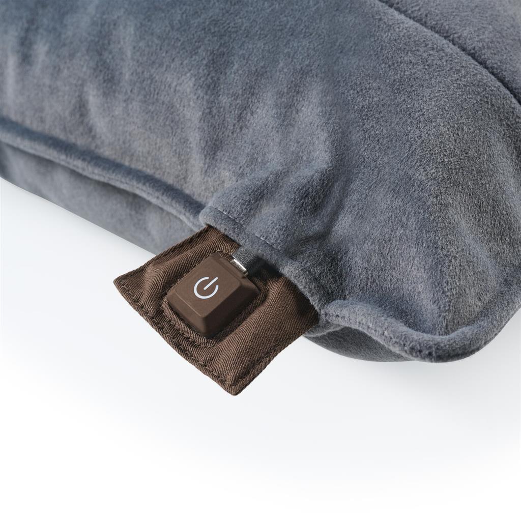 Tristar Cordless heating pillow | BW-4792 | Number of heating levels 3 | Number of persons 1 | Washable | Textile | 10 W | Grey - Image 4