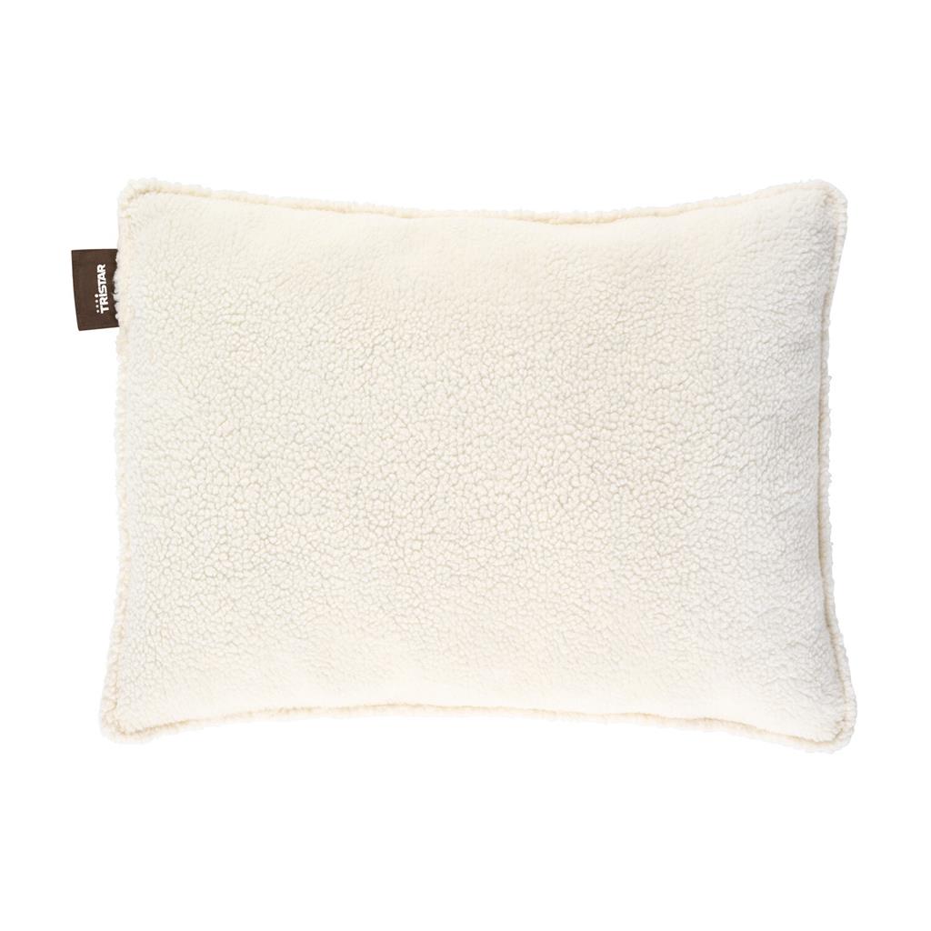 Tristar Cordless heating pillow | BW-4798 | Number of heating levels 3 | Number of persons 1 | Washable | Textile | 10 W | Beige