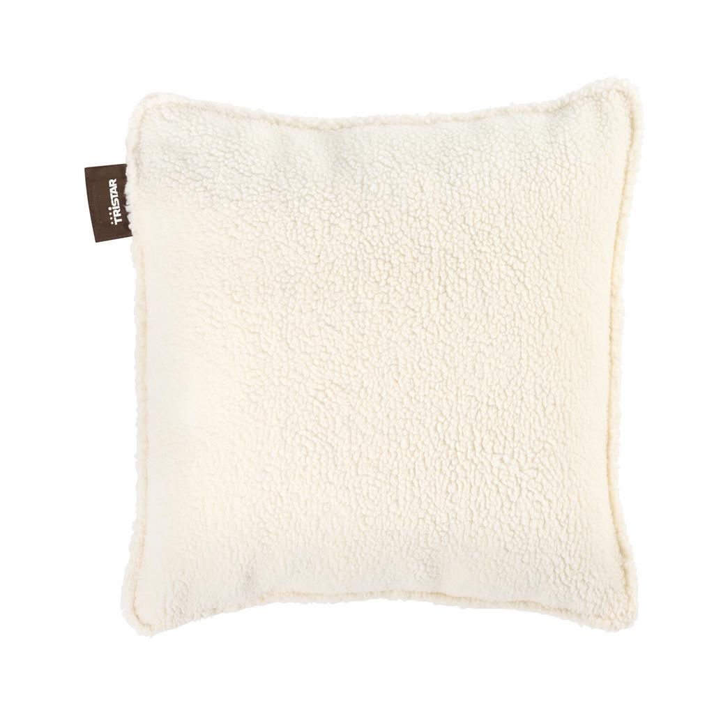 Tristar Cordless heating pillow | BW-4791 | Number of heating levels 3 | Number of persons 1 | Washable | Textile | 10 W | White