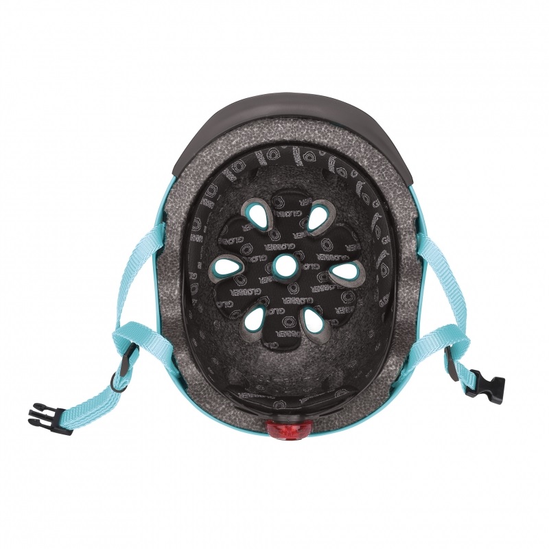 Globber | Light blue | Helmet Elite Lights Buddy, XS/S (48-53 cm) | 507-305 - Image 3