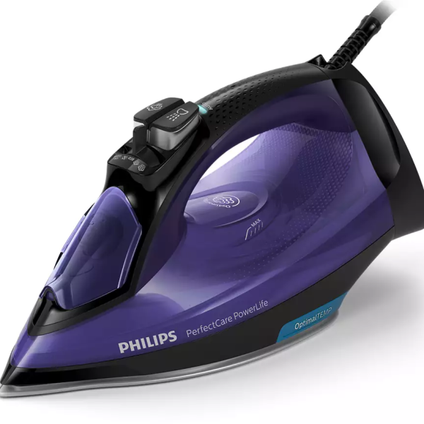 Philips | GC3925/30 | Steam Iron | 2500 W | Water tank capacity 300 ml | Continuous steam 45 g/min | Purple