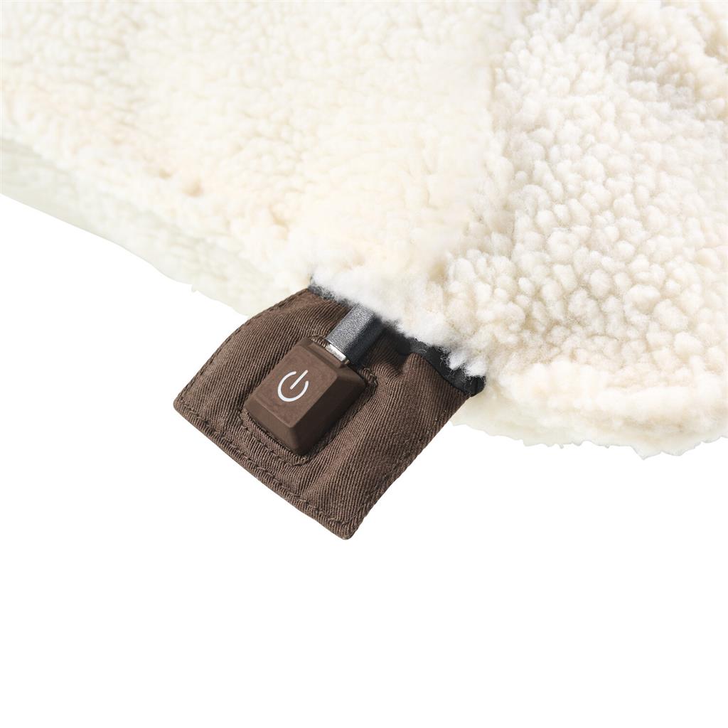 Tristar Cordless heating pillow | BW-4791 | Number of heating levels 3 | Number of persons 1 | Washable | Textile | 10 W | White - Image 4