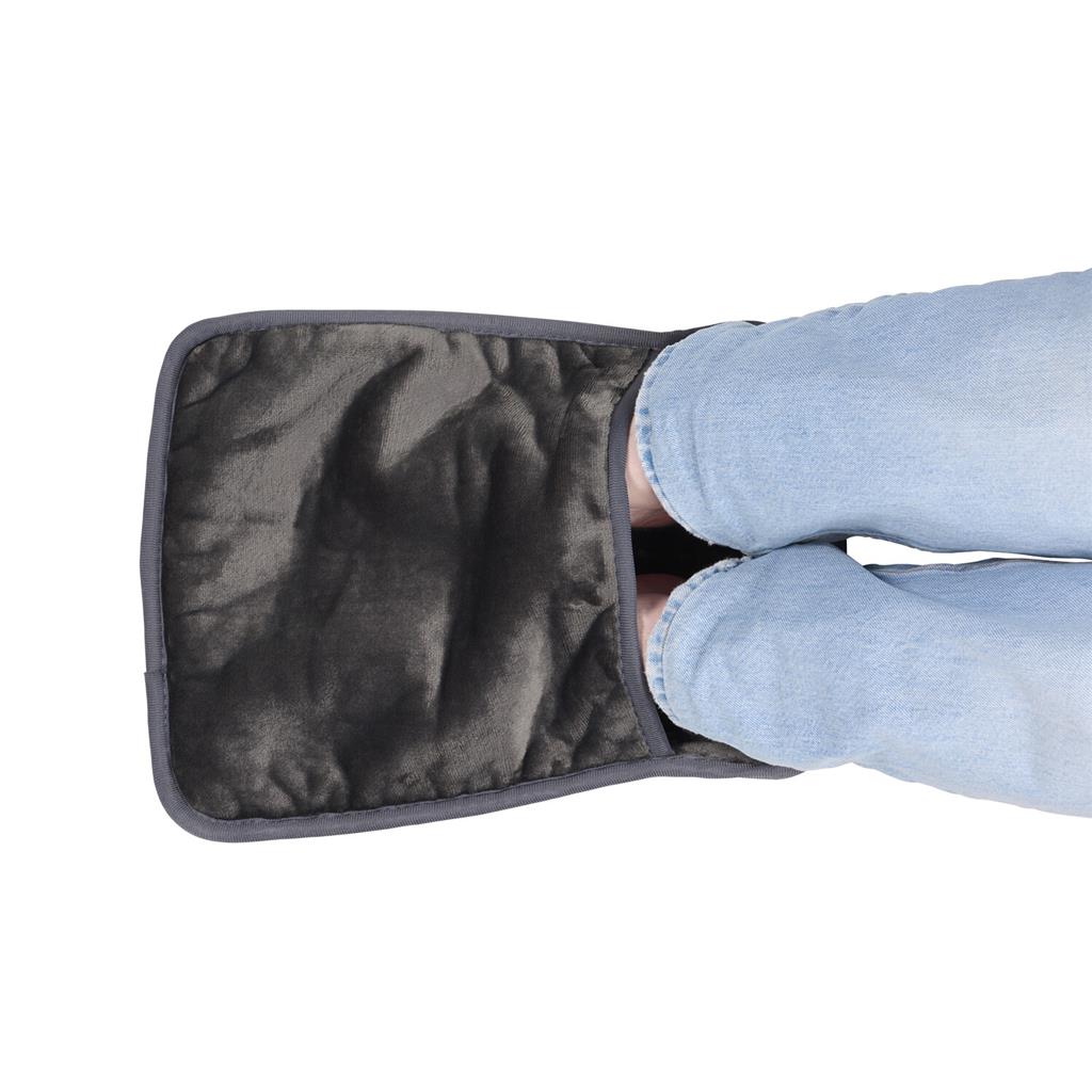 Tristar Multifunctional hand and feet warmer, 42 x 32 | BW-4771 | Number of heating levels 6 | Number of persons 1 | Washable | Remote control | Fleece | 100 W | Grey - Image 4