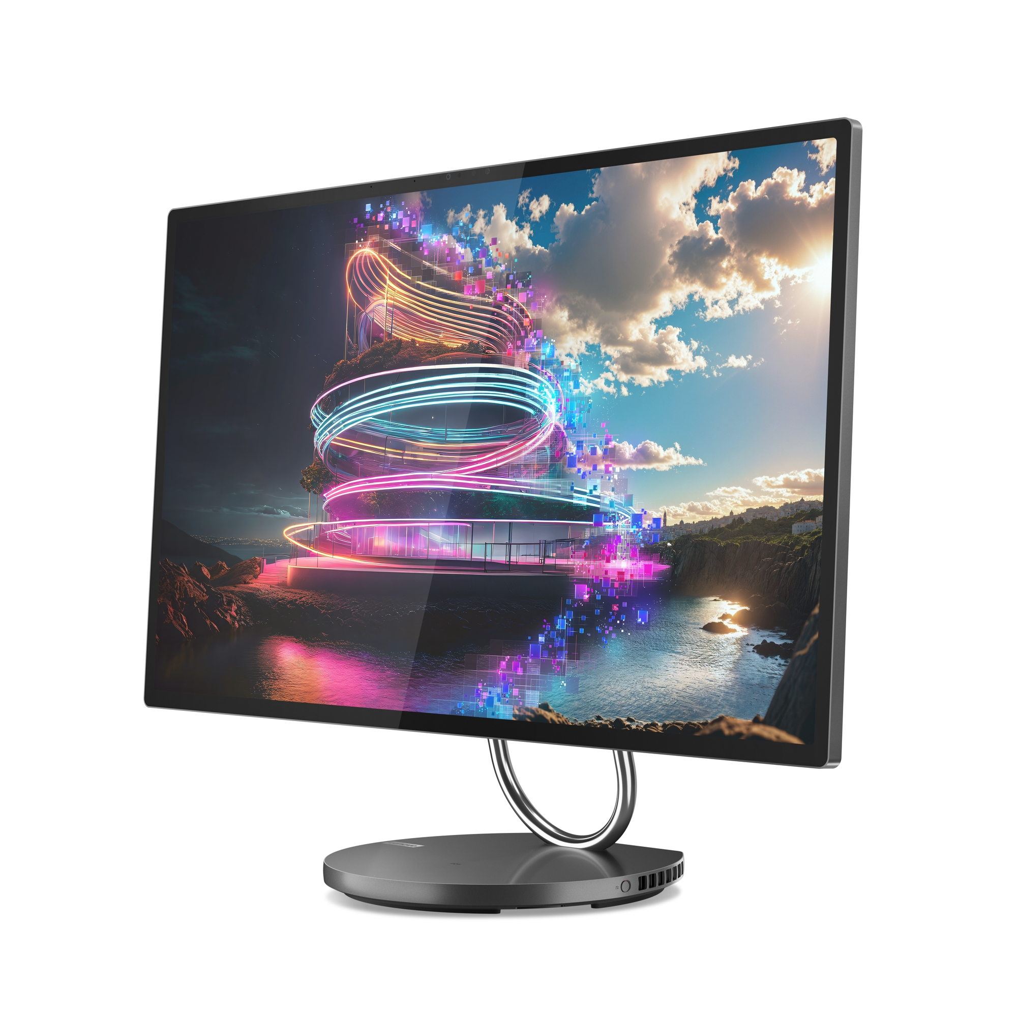 Lenovo Yoga | AIO 32ILL10 | Desktop | AIO | 31.5 " | Inte Core Ultra 7 | 258V | 32 GB | Soldered LPDDR5x | 1000 GB | Intel Arc Graphics 140V | English | Windows 11 Home | Warranty 24 month(s) - Image 12