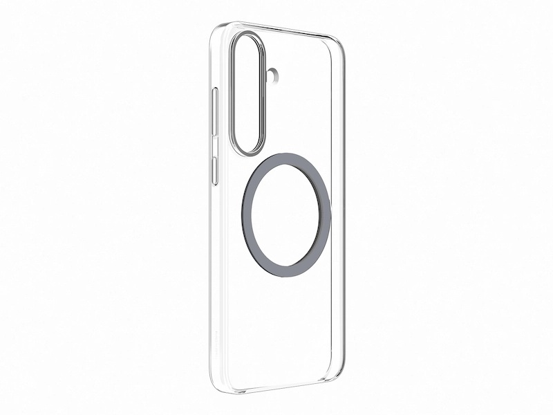 Samsung | Back cover | Samsung | Galaxy S25+ | Transparent - Image 2