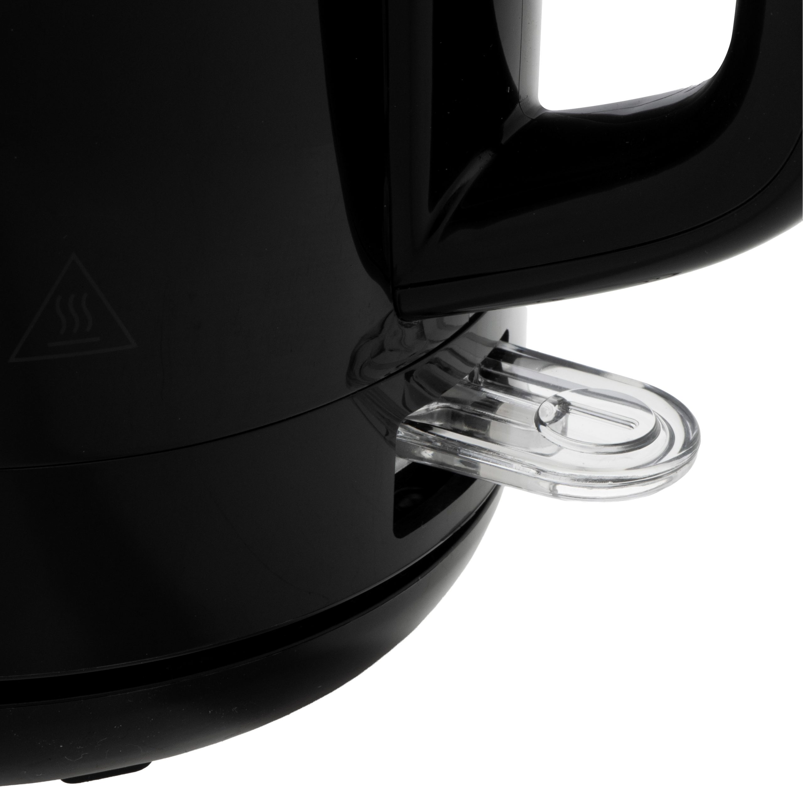 Adler Kettle | AD 1380b | Electric | 2200 W | 1 L | Polypropylene | 360° rotational base | Black - Image 6