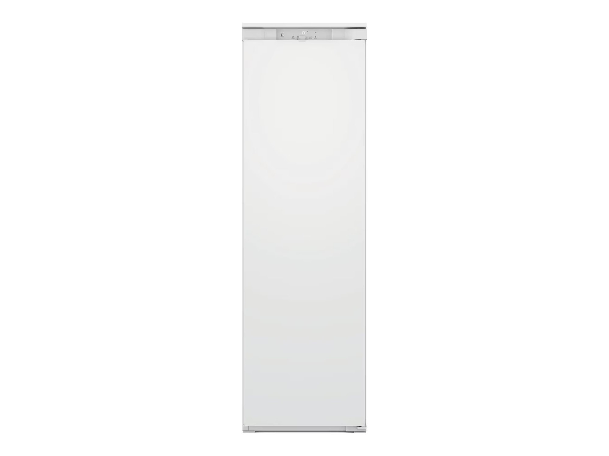 Whirlpool WHSD18A013D1 Refrigerator, E, Built-in, Larder, Height 1.77m, Fridge 306L, Stainless steel | Whirlpool