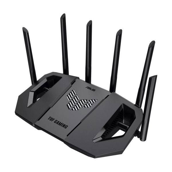 Asus TUF-BE9400 Tri-Band WiFi 7 Gaming Router, EU+UK | 802.11ax | 688/2885/5764 Mbit/s | Ethernet LAN (RJ-45) ports 3 | Mesh Support Yes | MU-MiMO Yes | 4G/5G