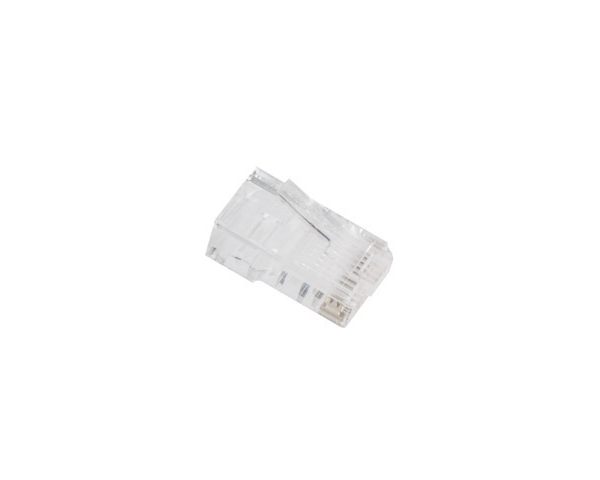 Lanberg | RJ45 CAT.6 UTP Plug 8P8C PASS Through Type, 100 pcs | PLU-6000EZ | Transparent