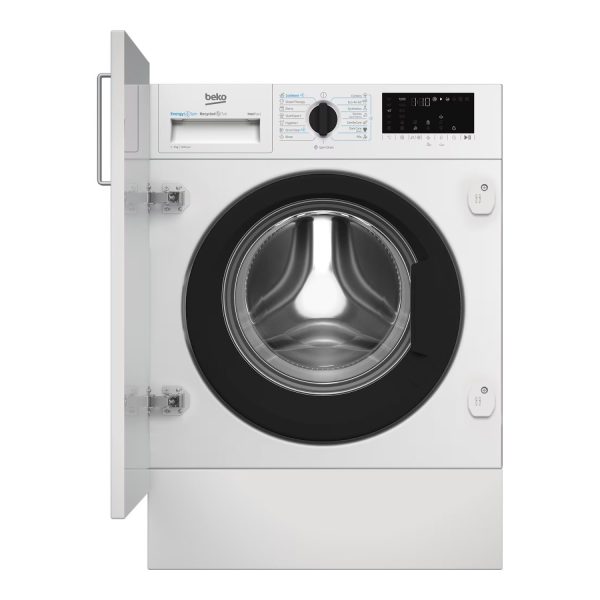 Beko B3WBT671415W Washing machine, Freestanding, Front loading, Washing capacity 7 kg, White | BEKO