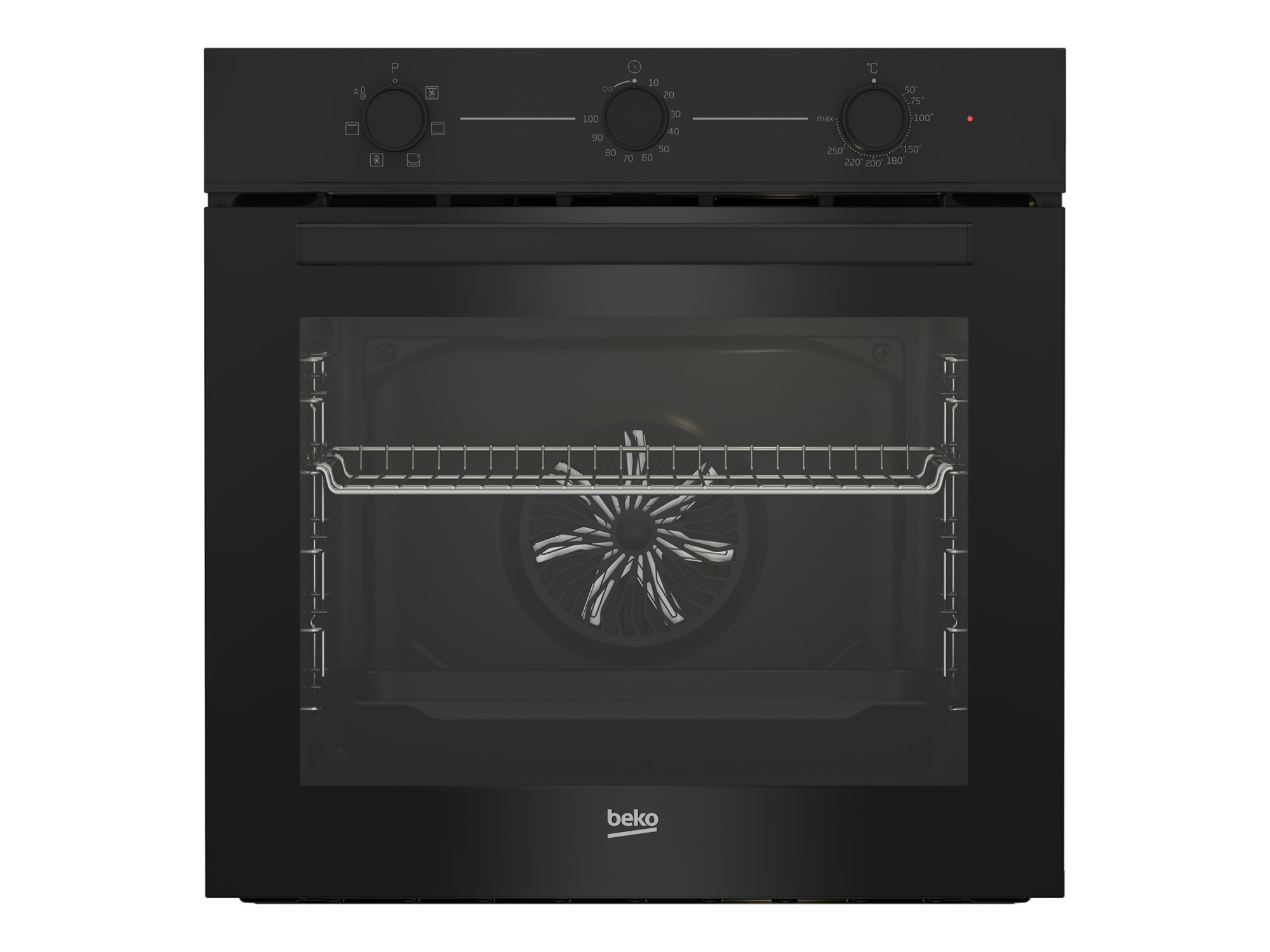 Beko BBIE11100B Oven, Built-in, Electric, Width 59.4 cm, Black | BEKO