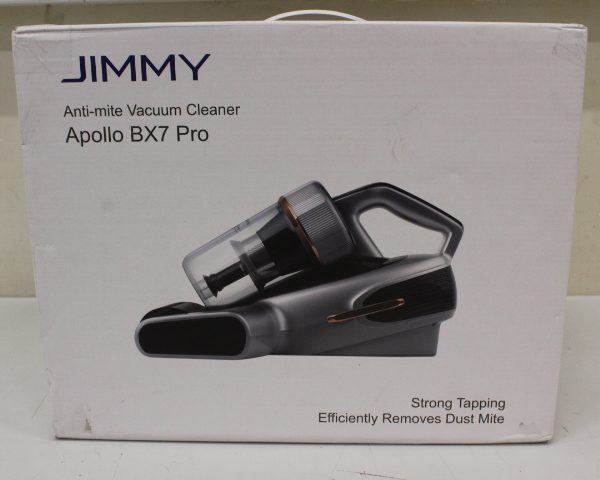 SALE OUT. Jimmy Anti-mite Cleaner BX7 Pro Grey | Jimmy Vacuum Cleaner | BX7 Pro UV Anti-mite | Corded operating | Handheld | 700 W | 220-240 V | Grey | Warranty 24 month(s) | USED, DIRTY, SCRATCHED