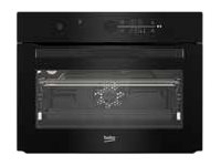 Beko BBCM17400B Oven, Built-in, Electric, Width 59.4 cm, Easy to clean, Black | BEKO