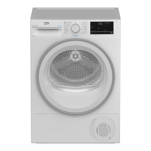 Beko B3T42242 Dryer machine, Freestanding, Front loading, Drying capacity 8 kg, White | BEKO