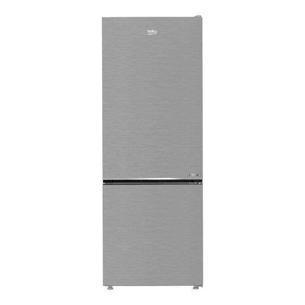 Beko B3RCNE564HXB Refrigerator, E, Freestanding, Combi, Height 1.92 m, Fridge 297 L, Stainless steel | BEKO