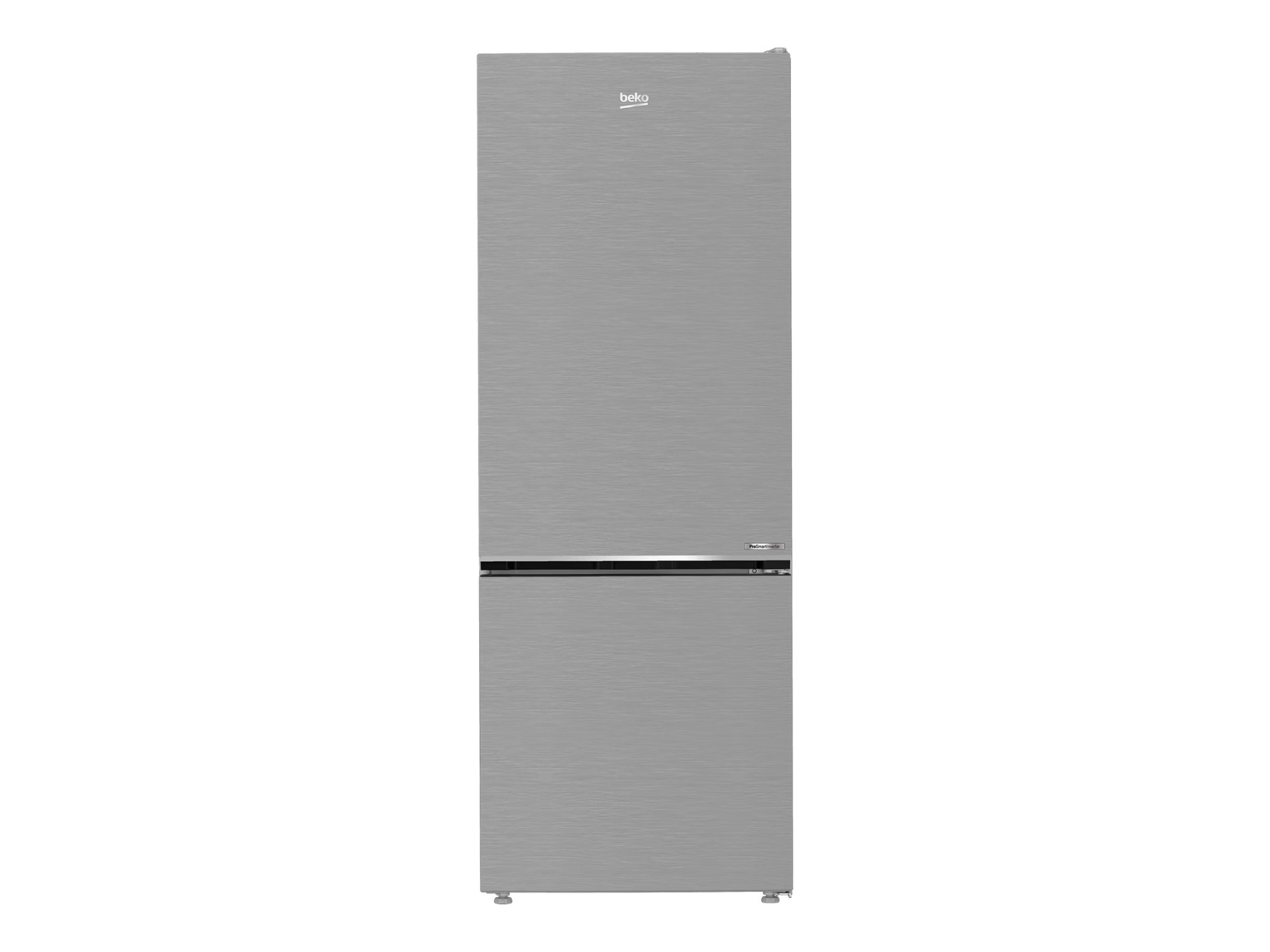 Beko B3RCNE564HXB Refrigerator, E, Freestanding, Combi, Height 1.92 m, Fridge 297 L, Stainless steel | BEKO