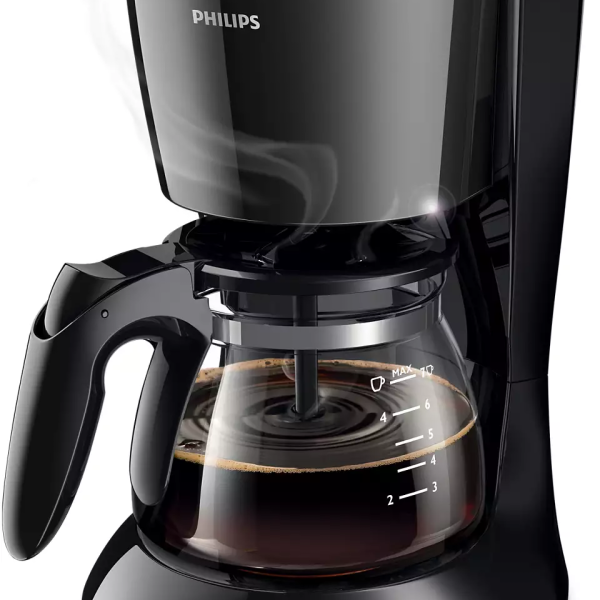Philips | Daily Collection Coffee maker | HD7432/20 | Drip | 750 W | Black