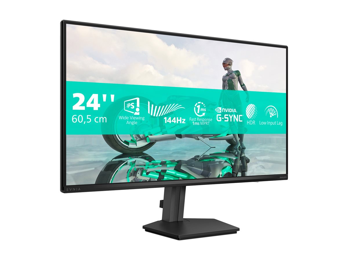 Philips | 24M2N3200NF/00 | 24 " | IPS | FHD | 16:9 | 144 Hz | 4 ms | 1920 x 1080 pixels | 300 cd/m² | HDMI ports quantity 1 | Black - Image 4
