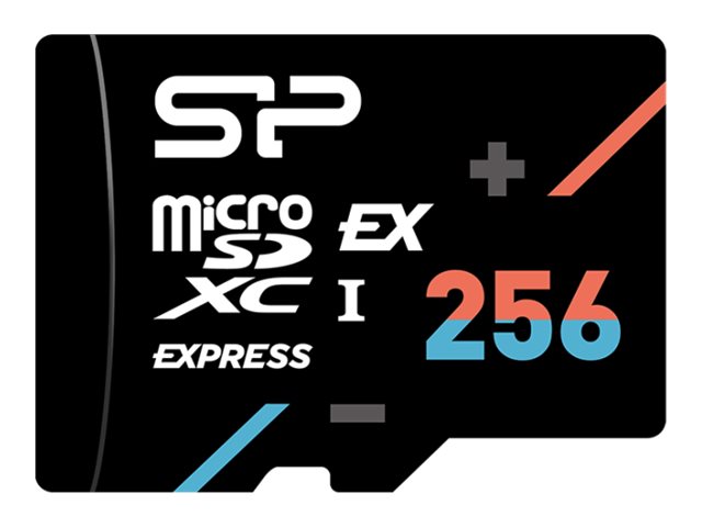 Silicon Power Hypera microSDXC Express Card | 256 GB | microSDXC | Flash memory class Class10, UHS-I U3, V30, A1 - Image 2