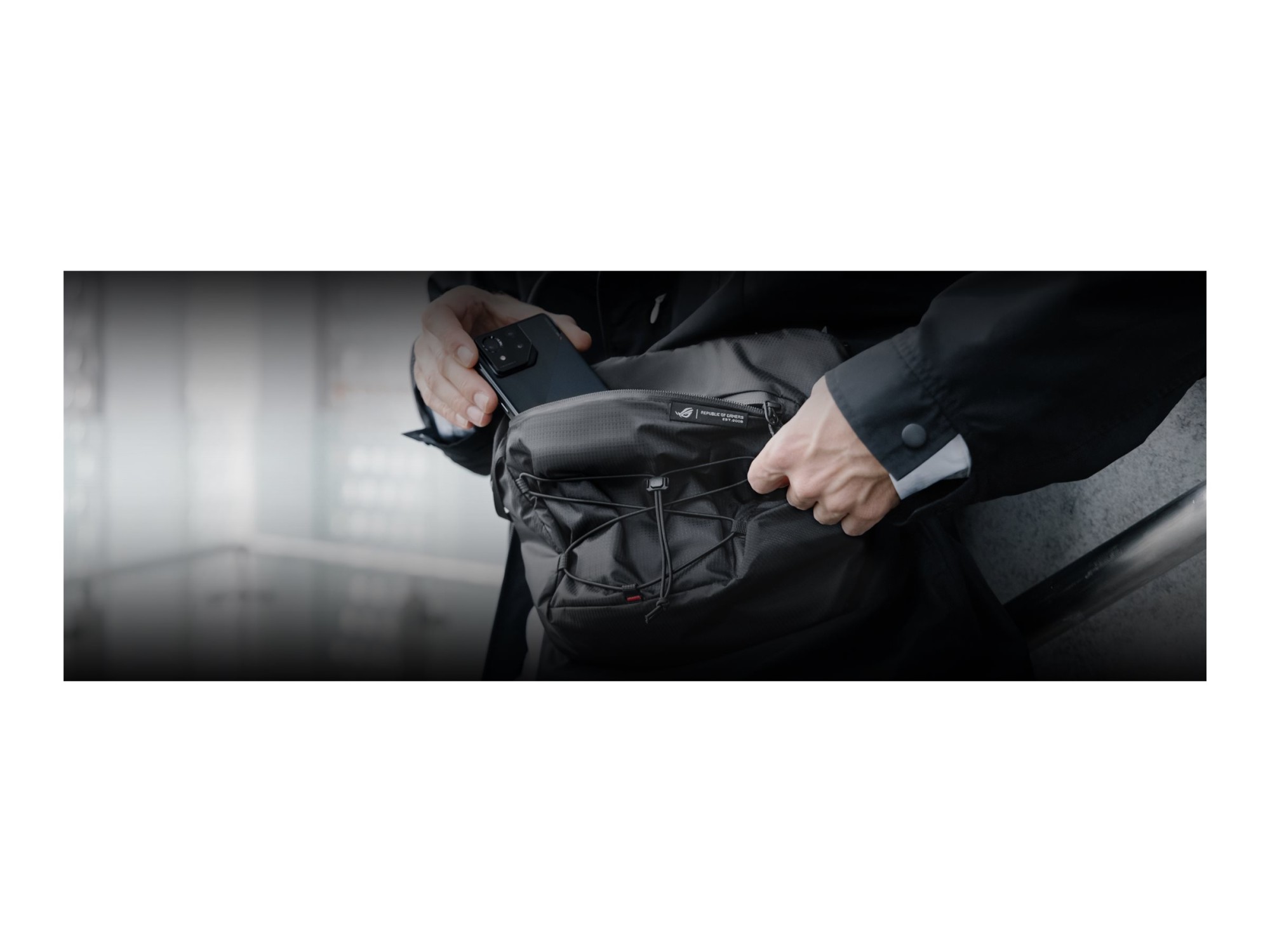 ASUS ROG Archer Carry Bag/BK | Asus - Image 2
