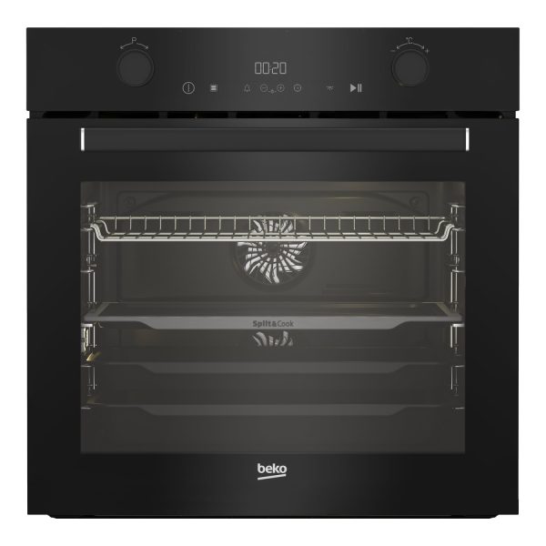 Beko BBVM17400B Oven, Built-in, Electric, Width 59.4 cm, Easy to clean, Black | BEKO