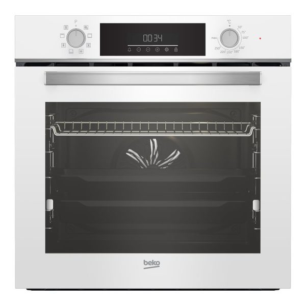 Beko BBIM14300WMS Oven, Built-in, Electric, Width 59.4 cm, Easy to clean, White | BEKO