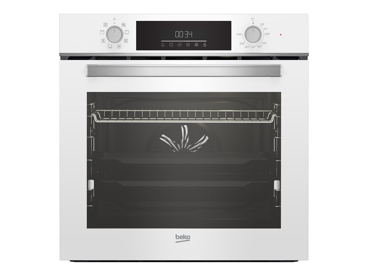 Beko BBIM14300WMS Oven, Built-in, Electric, Width 59.4 cm, Easy to clean, White | BEKO