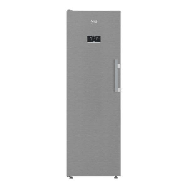 Beko B5RMFNE314X Freezer, E, Larder, Height 186.5cm, Capacity 286L, Grey | BEKO